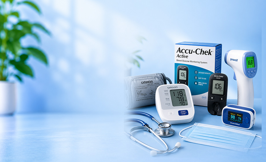 Accu-Chek Blood Glucose Monitor
