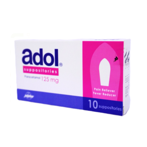Adol Suppositories 125mg