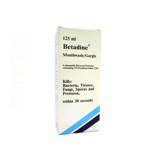 Betadine Gargle & Mouthwash
