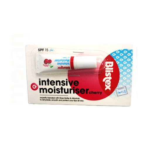 Blistex Intensive Moisturiser SPF 15, Cherry