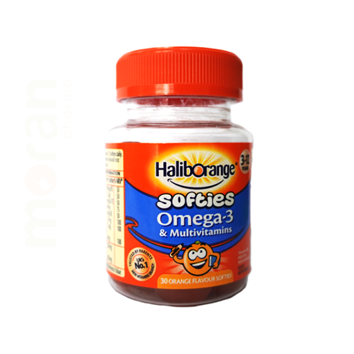 Haliborange Omega-3 Fruit Softies
